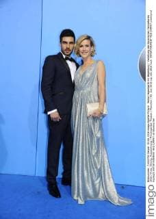Wolke Hegenbarth mit Begleitung Verleihung des Bayerischen Fernsehpreis 2016 Preis, Ehrung, Auszeichnung Prinzregenten Theater München 03. Juni 2016