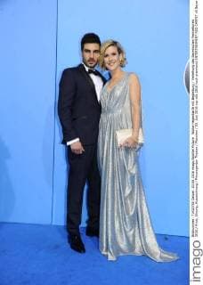 Wolke Hegenbarth mit Begleitung Verleihung des Bayerischen Fernsehpreis 2016 Preis, Ehrung, Auszeichnung Prinzregenten Theater München 03. Juni 2016