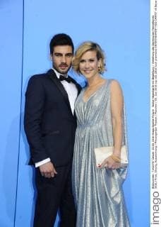 Wolke Hegenbarth mit Begleitung Verleihung des Bayerischen Fernsehpreis 2016 Preis, Ehrung, Auszeichnung Prinzregenten Theater München 03. Juni 2016