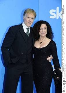 Barbara Wussow mit Ehemann Albert Fortell Verleihung des Bayerischen Fernsehpreis 2016 Preis, Ehrung, Auszeichnung Prinzregenten Theater München 03. Juni 2016