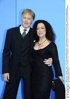 Barbara Wussow mit Ehemann Albert Fortell Verleihung des Bayerischen Fernsehpreis 2016 Preis, Ehrung, Auszeichnung Prinzregenten Theater München 03. Juni 2016