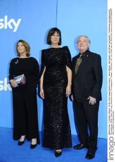 Senta Berger, Ilse Aigner und Michael Verhoeven Verleihung des Bayerischen Fernsehpreis 2016 Preis, Ehrung, Auszeichnung Prinzregenten Theater München 03. Juni 2016
