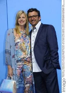 Hans Sigl mit Ehefrau Susanne Verleihung des Bayerischen Fernsehpreis 2016 Preis, Ehrung, Auszeichnung Prinzregenten Theater München 03. Juni 2016