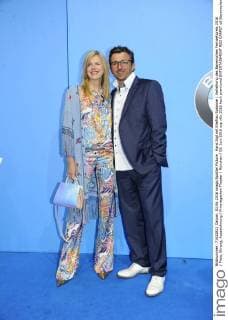 Hans Sigl mit Ehefrau Susanne Verleihung des Bayerischen Fernsehpreis 2016 Preis, Ehrung, Auszeichnung Prinzregenten Theater München 03. Juni 2016