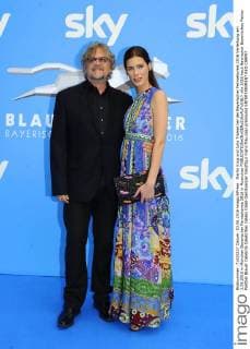 Martin Krug und Julia Trainer bei der Bayerischer Fernsehpreis 2016 Verleihung am 3.06.2016 in München Bayerischer Fernsehpreis 2016 in Muenchen 