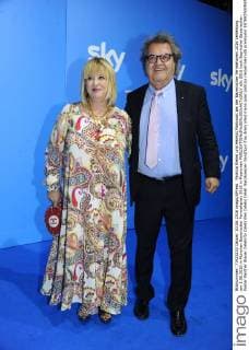 Patricia Riekel und Helmut Markwort bei der Bayerischer Fernsehpreis 2016 Verleihung am 3.06.2016 in München Bayerischer Fernsehpreis 2016 in Muenchen 