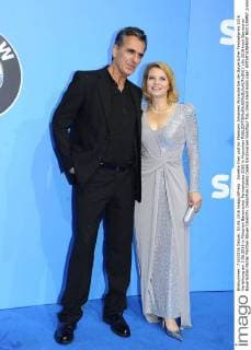 Annette Frier und ihr Ehemann Johannes Wünsche bei der Bayerischer Fernsehpreis 2016 Verleihung am 3.06.2016 in München Bayerischer Fernsehpreis 2016 in Muenchen 