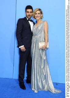 Wolke Hegenbarth und ihr Freund Oliver bei der Bayerischer Fernsehpreis 2016 Verleihung am 3.06.2016 in München Bayerischer Fernsehpreis 2016 in Muenchen 
