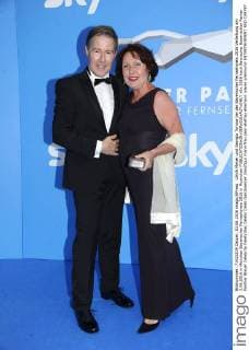 Ulrich Meyer und Georgia Tornow bei der Bayerischer Fernsehpreis 2016 Verleihung am 3.06.2016 in München Bayerischer Fernsehpreis 2016 in Muenchen 