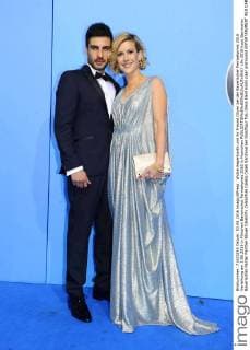 Wolke Hegenbarth und ihr Freund Oliver bei der Bayerischer Fernsehpreis 2016 Verleihung am 3.06.2016 in München Bayerischer Fernsehpreis 2016 in Muenchen 