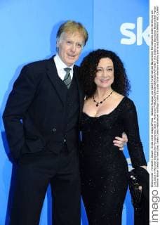Barbara Wussow und Albert Fortell bei der Bayerischer Fernsehpreis 2016 Verleihung am 3.06.2016 in München Bayerischer Fernsehpreis 2016 in Muenchen 