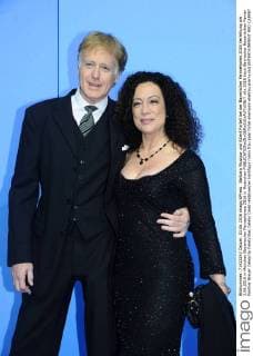 Barbara Wussow und Albert Fortell bei der Bayerischer Fernsehpreis 2016 Verleihung am 3.06.2016 in München Bayerischer Fernsehpreis 2016 in Muenchen 