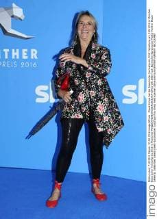 Diana Körner bei der Bayerischer Fernsehpreis 2016 Verleihung am 3.06.2016 in München Bayerischer Fernsehpreis 2016 in Muenchen 