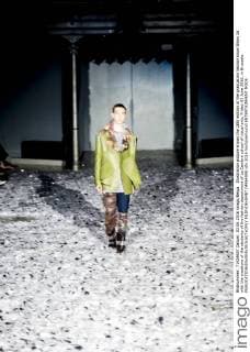 Illustration picture shows the 28th edition of the graduation fashion show Show 16 with the creations of the students of the fashion department of La Cambre school of visual arts, Friday 03 June 2016, in Brussels.  FILIPxDExSMET 04864990