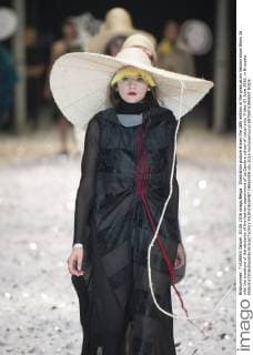 Illustration picture shows the 28th edition of the graduation fashion show Show 16 with the creations of the students of the fashion department of La Cambre school of visual arts, Friday 03 June 2016, in Brussels.  FILIPxDExSMET 04865009