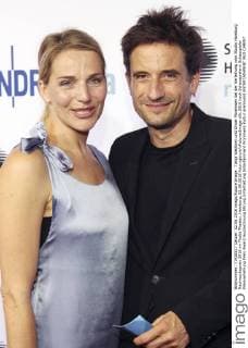 Tanja Wedhorn und Oliver Mommsen bei der Verleihung vom Studio Hamburg Nachwuchspreis 2016 im Thalia Theater. Hamburg, 02.06.2016 Foto:xgbrcix xFuturexImage