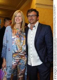 Verleihung Bayerischer Fernsehpreis in München - Party Hans Sigl mit Ehefrau Susanne Verleihung des Bayerischen Fernsehpreis 2016 Preis, Ehrung, Auszeichnung Party Prinzregenten Theater München 03. Juni 2016