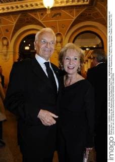 Verleihung Bayerischer Fernsehpreis in München - Party Edmund Stoiber mit Ehefrau Karin Verleihung des Bayerischen Fernsehpreis 2016 Preis, Ehrung, Auszeichnung Party Prinzregenten Theater München 03. Juni 2016