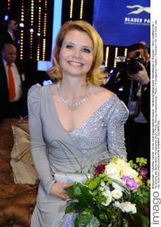 Verleihung Bayerischer Fernsehpreis in München - Party Annette Frier Verleihung des Bayerischen Fernsehpreis 2016 Preis, Ehrung, Auszeichnung Party Prinzregenten Theater München 03. Juni 2016