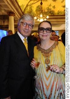 Verleihung Bayerischer Fernsehpreis in München - Party Christian Wolff mit Ehefrau Marina Verleihung des Bayerischen Fernsehpreis 2016 Preis, Ehrung, Auszeichnung Party Prinzregenten Theater München 03. Juni 2016