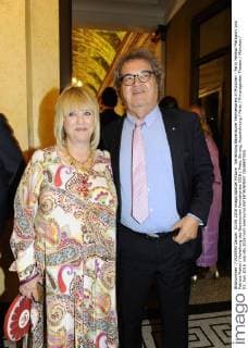 Verleihung Bayerischer Fernsehpreis in München - Party Helmut Markwort und Patricia Riekel Verleihung des Bayerischen Fernsehpreis 2016 Preis, Ehrung, Auszeichnung Party Prinzregenten Theater München 03. Juni 2016