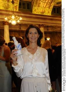 Verleihung Bayerischer Fernsehpreis in München - Party Antonia Rados Verleihung des Bayerischen Fernsehpreis 2016 Preis, Ehrung, Auszeichnung Party Prinzregenten Theater München 03. Juni 2016