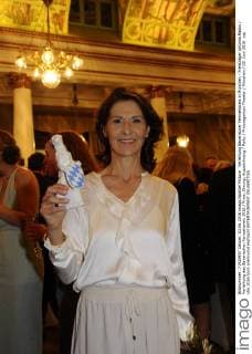 Verleihung Bayerischer Fernsehpreis in München - Preisträger Antonia Rados Verleihung des Bayerischen Fernsehpreis 2016 Preis, Ehrung, Auszeichnung Party Prinzregenten Theater München 03. Juni 2016