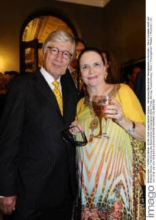 Verleihung Bayerischer Fernsehpreis in München - Party Christian Wolff mit Ehefrau Marina Verleihung des Bayerischen Fernsehpreis 2016 Preis, Ehrung, Auszeichnung Party Prinzregenten Theater München 03. Juni 2016