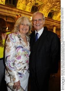 Verleihung Bayerischer Fernsehpreis in München - Party Wilfried Klaus mit Ehefrau Wera Verleihung des Bayerischen Fernsehpreis 2016 Preis, Ehrung, Auszeichnung Party Prinzregenten Theater München 03. Juni 2016