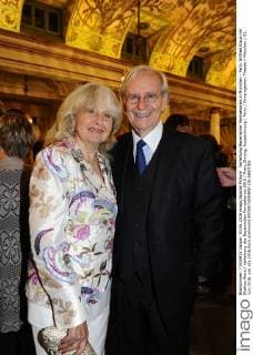 Verleihung Bayerischer Fernsehpreis in München - Party Wilfried Klaus mit Ehefrau Wera Verleihung des Bayerischen Fernsehpreis 2016 Preis, Ehrung, Auszeichnung Party Prinzregenten Theater München 03. Juni 2016