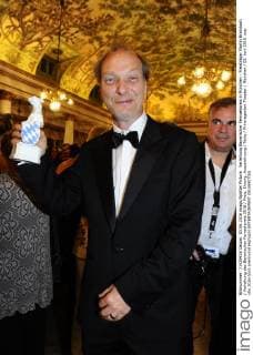 Verleihung Bayerischer Fernsehpreis in München - Preisträger Martin Brambach Verleihung des Bayerischen Fernsehpreis 2016 Preis, Ehrung, Auszeichnung Party Prinzregenten Theater München 03. Juni 2016