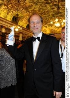 Verleihung Bayerischer Fernsehpreis in München - Party Martin Brambach Verleihung des Bayerischen Fernsehpreis 2016 Preis, Ehrung, Auszeichnung Party Prinzregenten Theater München 03. Juni 2016