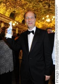 Verleihung Bayerischer Fernsehpreis in München - Preisträger Martin Brambach Verleihung des Bayerischen Fernsehpreis 2016 Preis, Ehrung, Auszeichnung Party Prinzregenten Theater München 03. Juni 2016