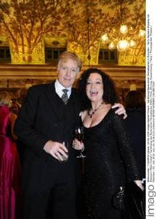 Verleihung Bayerischer Fernsehpreis in München - Party Barbara Wussow mit Ehemann Albert Fortell Verleihung des Bayerischen Fernsehpreis 2016 Preis, Ehrung, Auszeichnung Party Prinzregenten Theater München 03. Juni 2016