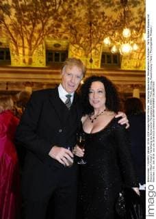 Verleihung Bayerischer Fernsehpreis in München - Party Barbara Wussow mit Ehemann Albert Fortell Verleihung des Bayerischen Fernsehpreis 2016 Preis, Ehrung, Auszeichnung Party Prinzregenten Theater München 03. Juni 2016
