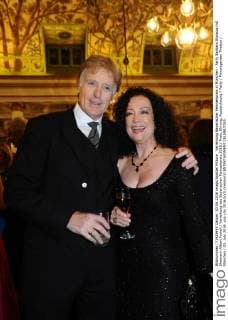 Verleihung Bayerischer Fernsehpreis in München - Party Barbara Wussow mit Ehemann Albert Fortell Verleihung des Bayerischen Fernsehpreis 2016 Preis, Ehrung, Auszeichnung Party Prinzregenten Theater München 03. Juni 2016