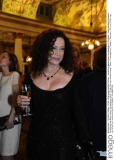Verleihung Bayerischer Fernsehpreis in München - Party Barbara Wussow Verleihung des Bayerischen Fernsehpreis 2016 Preis, Ehrung, Auszeichnung Party Prinzregenten Theater München 03. Juni 2016