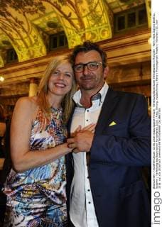 Verleihung Bayerischer Fernsehpreis in München - Party Hans Sigl mit Ehefrau Susanne Verleihung des Bayerischen Fernsehpreis 2016 Preis, Ehrung, Auszeichnung Party Prinzregenten Theater München 03. Juni 2016
