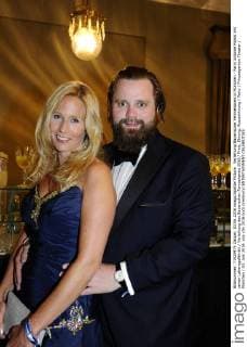 Verleihung Bayerischer Fernsehpreis in München - Party Antoine Monot mit seiner Lebensgefährtin Verleihung des Bayerischen Fernsehpreis 2016 Preis, Ehrung, Auszeichnung Party Prinzregenten Theater München 03. Juni 2016