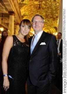 Verleihung Bayerischer Fernsehpreis in München - Party Olli Dittrich mit Lebensgefährtin Verleihung des Bayerischen Fernsehpreis 2016 Preis, Ehrung, Auszeichnung Party Prinzregenten Theater München 03. Juni 2016