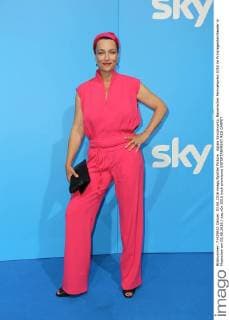 Aglaia Szyszkowitz, Bayerischer Fernsehpreis 2016 im Prinzregententheater in Muenchen am 03.06.2016