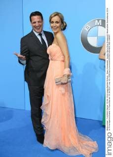 Klaus Gronewald, Sandra Maria Alice Gronewald, Bayerischer Fernsehpreis 2016 im Prinzregententheater in Muenchen am 03.06.2016