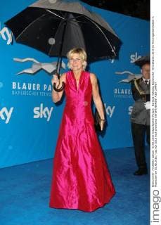 Barbara Hahlweg Bayerischer Fernsehpreis 2016 im Prinzregententheater in Muenchen am 03.06.2016