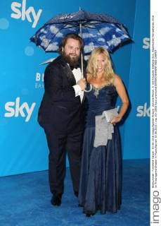 Antoine Monot, Jr.mit Freundin Stefanie Sick, Bayerischer Fernsehpreis 2016 im Prinzregententheater in Muenchen am 03.06.2016