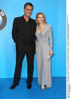 Annette Frier mit Ehemann Bayerischer Fernsehpreis 2016 im Prinzregententheater in Muenchen am 03.06.2016
