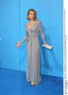 Annette Frier Bayerischer Fernsehpreis 2016 im Prinzregententheater in Muenchen am 03.06.2016