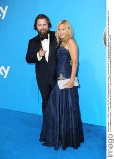 Antoine Monot, Jr.mit Freundin Stefanie Sick, Bayerischer Fernsehpreis 2016 im Prinzregententheater in Muenchen am 03.06.2016