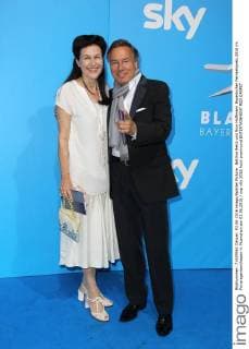 Bettina Reitz und Nico Hoffmann Bayerischer Fernsehpreis 2016 im Prinzregententheater in Muenchen am 03.06.2016
