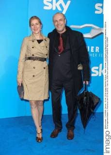Peter Kramer mit Begleitung Bayerischer Fernsehpreis 2016 im Prinzregententheater in Muenchen am 03.06.2016