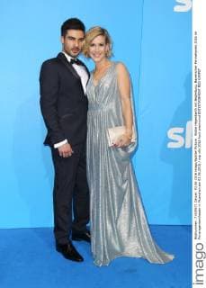 Wolke Hegenbarth mit Begleitung, Bayerischer Fernsehpreis 2016 im Prinzregententheater in Muenchen am 03.06.2016